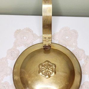 Vintage Brass Silent Butler